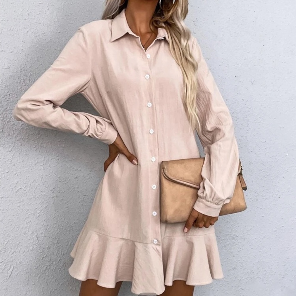 Shirt dress